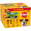 Pedigree Adult Mix Selectie met Groenten in Saus 24 × 100 g – productverpakking