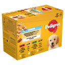 Pedigree Junior Mix Selectie in Gelei 12 × 100 g – productverpakking