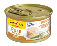 GimDog Little Darling Pure Delight kip 85 g – aanvullend natvoer voor honden