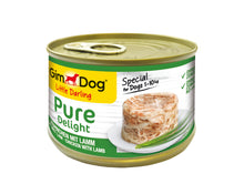 GimDog Little Darling Pure Delight kip & lam 150 g – aanvullend natvoer voor honden
