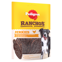 Pedigree Ranchos Jerkies Kip 7 stuks 70 g – productverpakking