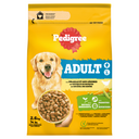 Pedigree Adult Gevogelte & Groenten Hondenbrokken 2,6 kg – productverpakking