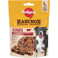 Pedigree Ranchos Cubes Rund 70 g – productverpakking