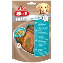 8in1 Fillets Pro Dental 80 g – hondensnack voor honden