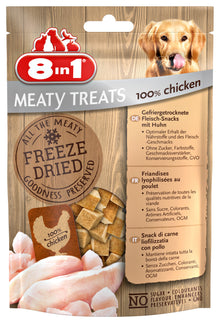 8in1 Meaty Treats chicken 50 g – hondensnack voor honden