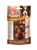 8in1 Flavours skewer bites 100 g – hondensnack voor honden