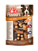 8in1 Flavours crunchy rolls 85 g – hondensnack voor honden