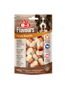 8in1 Flavours meaty biscuits 100 g – hondensnack voor honden