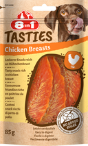 8in1 Tasties chicken breasts 85 g – hondensnack voor honden