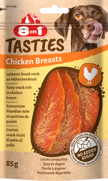 8in1 Tasties chicken breasts 85 g – hondensnack voor honden