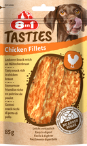 8in1 Tasties chicken fillets 85 g – hondensnack voor honden