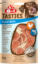 8in1 Tasties sushi rolls 85 g – hondensnack voor honden