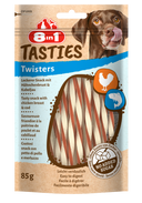 8in1 Tasties twisters 85 g – hondensnack voor honden