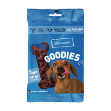 Chewies Goodies Mini Koolvis 125 g – productverpakking