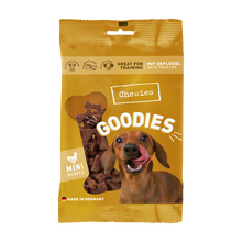 Chewies Goodies Mini Gevogelte 125 g – productverpakking