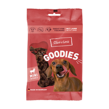 Chewies Goodies Mini Lam 125 g – productverpakking