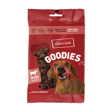 Chewies Goodies Mini Rund 125 g – productverpakking