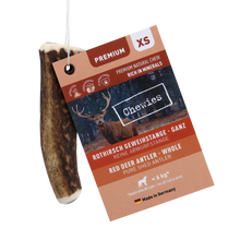 Chewies Edelhertengewei Heel XS 25–49 g – 1 stuk – productverpakking