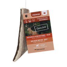 Chewies Edelhertengewei Half M 50–79 g – 1 stuk – productverpakking