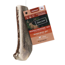 Chewies Edelhertengewei Half XL 140–199 g – 1 stuk – productverpakking