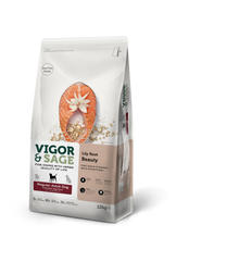 Vigor & Sage Adult Beauty met lily root – 12 kg verpakking