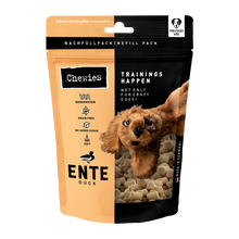 Chewies Trainingshapjes Eend 175 g – productverpakking
