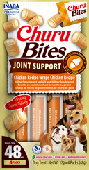 Inaba Churu Bites Joint Support kip om kip 4 × 12 g