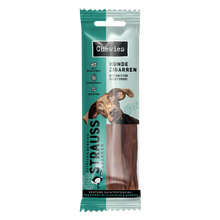 Chewies Hondensigaren Struisvogel & Bessen 75 g – 3 stuks – productverpakking