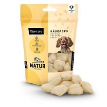 Chewies Kaaspops Natural 35 g – productverpakking