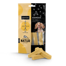 Chewies Kauwkaas Natural XXS – 3 stuks / 75 g – productverpakking