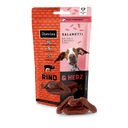 Chewies Salametti Rund met Hart 60 g – productverpakking
