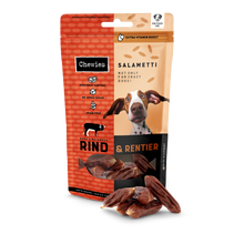 Chewies Salametti Rund & Rendier 60 g – productverpakking