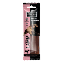 Chewies Hondensigaren Lam 75 g – 3 stuks – productverpakking