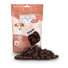 Yummeez Soft Bonies Paard – 165 g verpakking