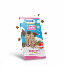 Cold&Dog Dogolade Aardbei & Yoghurt – 100 g hondensnack verpakking