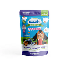 Cold&Dog Dookies Belly Booster Bosbes – 120 g hondensnack verpakking