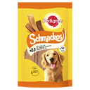 Pedigree Schmackos Gevogelte Mix 20 strips 144 g – productverpakking