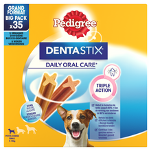 Pedigree DentaStix Mini 35 stuks 550 g – productverpakking