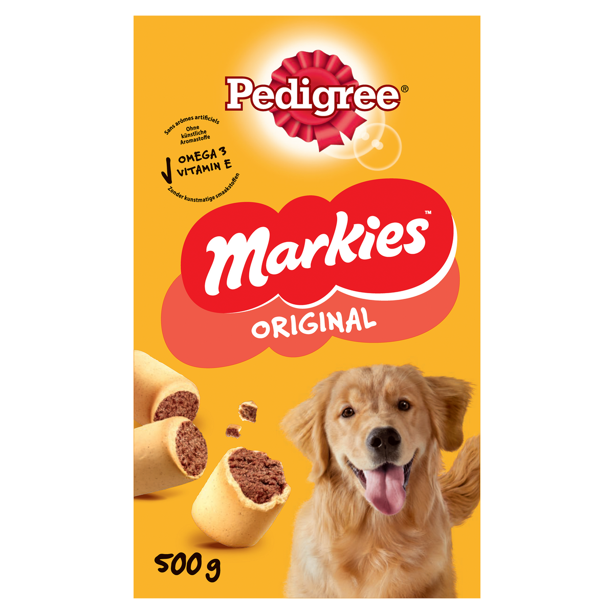Pedigree Markies Original 500 g – productverpakking