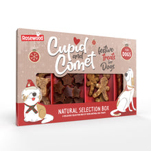 Rosewood Cupid & Comet natural traktatiedoos voor honden, 175 g