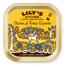 Kuipje Lily’s Kitchen Chicken en Turkey Casserole 150 g