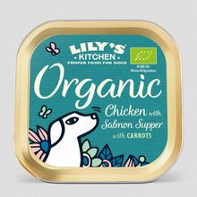 Kuipje Lily’s Kitchen Organic Chicken en Salmon 150 g
