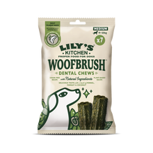 Lily’s Kitchen Woofbrush Medium verpakking 7 x 28 g