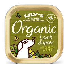 Lily’s Kitchen Organic Lamb Supper kuipje 150 g