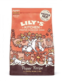 Zak Lily’s Kitchen Puppy Recipe kip en zalm 7 kg