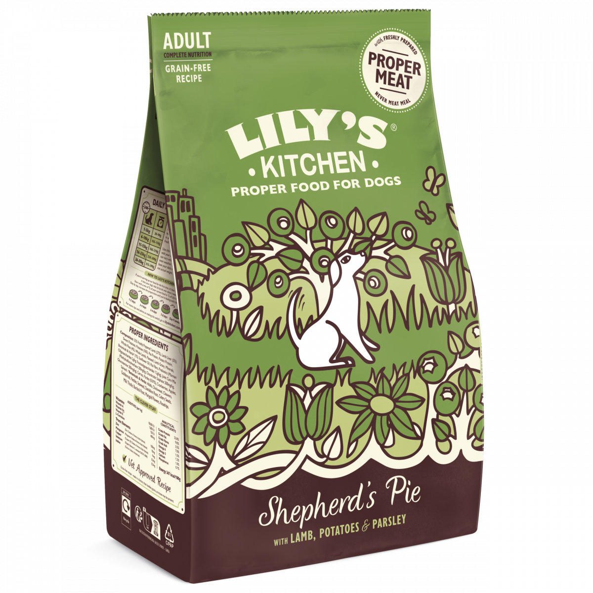 Zak Lily’s Kitchen Shepherd’s Pie lam 1 kg