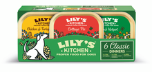 Lily’s Kitchen Classic Dinners multipack met 6 kuipjes