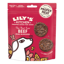 Zakje Lily’s Kitchen Beef Mini Burgers 70 g