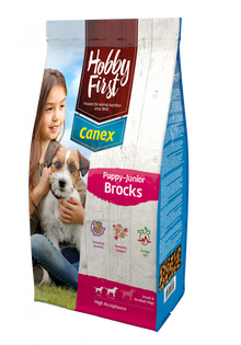 Hobby First Canex Puppy/Junior 12 kg – droog hondenvoer voor honden