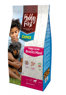 Hobby First Canex Puppy/Junior Maxi 12 kg – droog hondenvoer voor honden